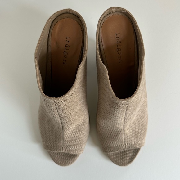 {Indigo Rd} Slip On Heels - Picture 4 of 12